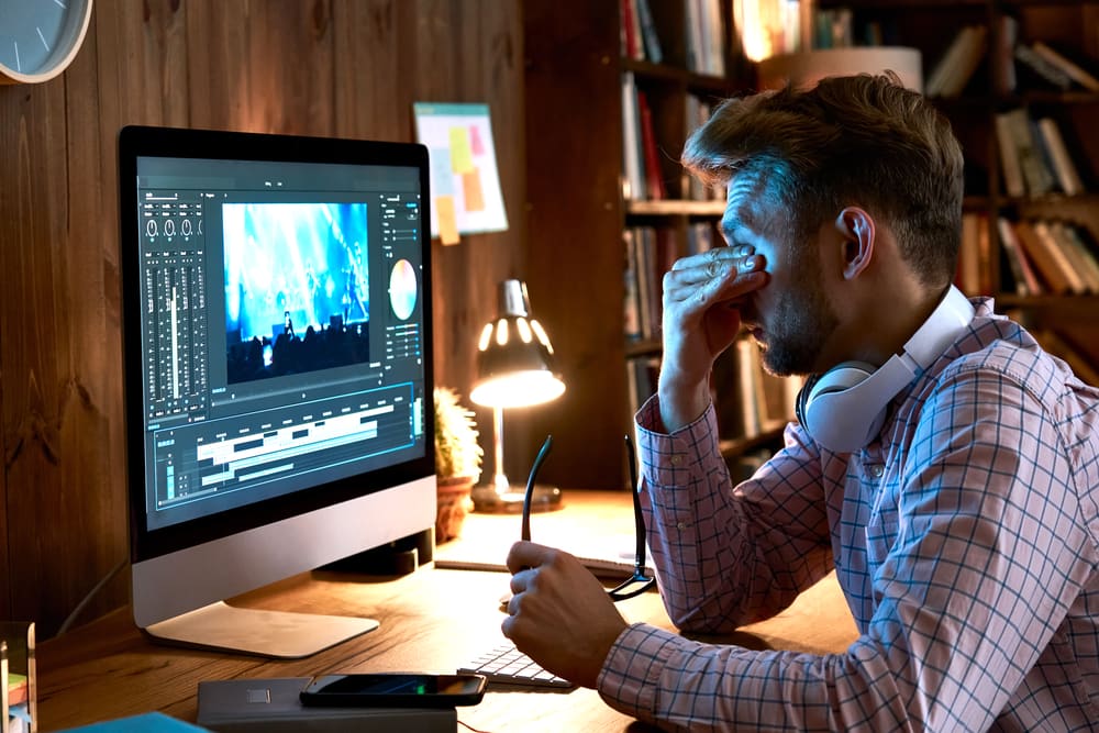 Síndrome da visão do computador: como evitá-la?