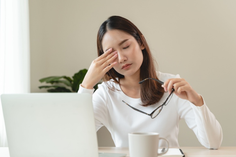 Causas e sintomas da alergia ocular