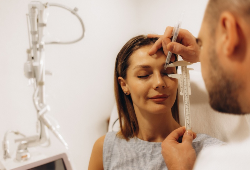Cirurgia de blefaroplastia